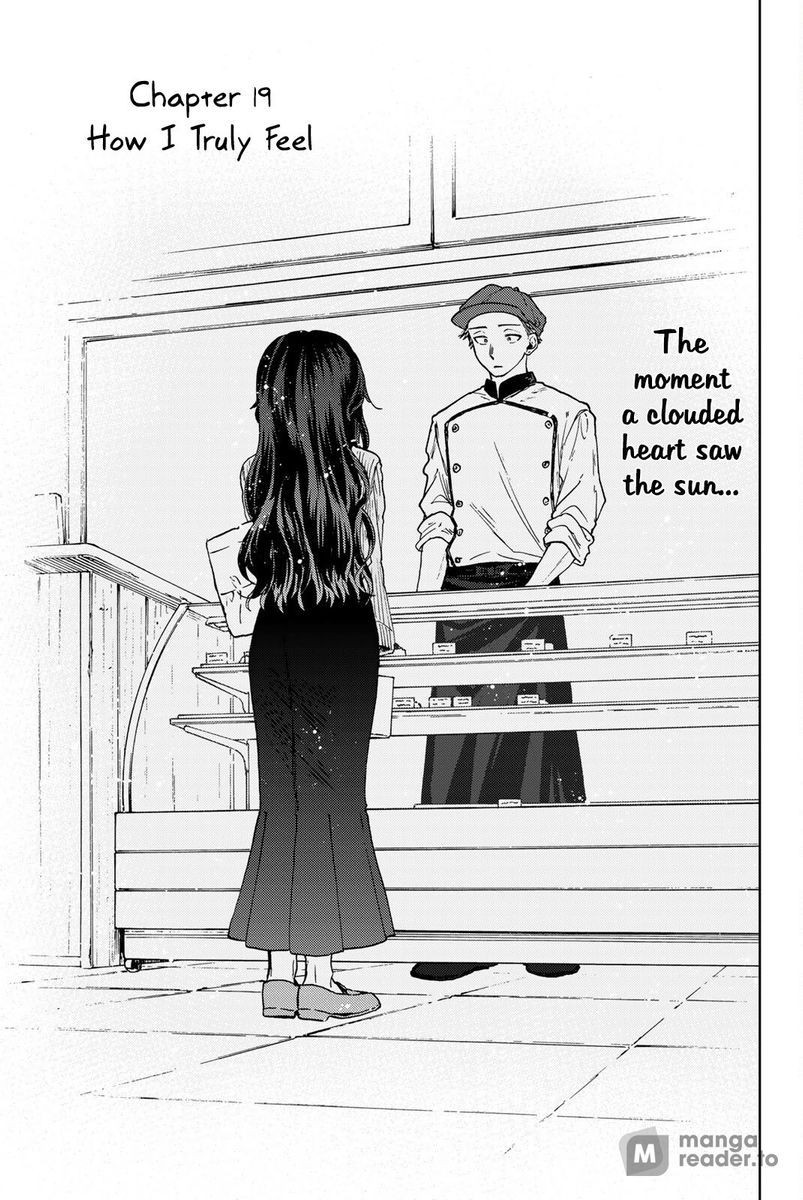 Kaoru Hana wa Rin to Saku, Chapter 19 image 01